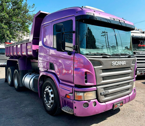 Scania P340 6x2 2011 Caçamba - Tvg Caminhões