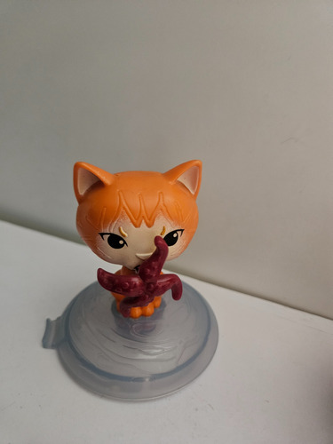 Boneco Gato Goose Marvel Coleção Mcdonald's (Usado)