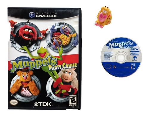 Muppets Party Cruise Nintendo Game Cube (Reacondicionado)