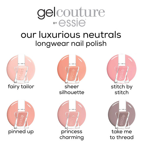Esmalte De Uñas Essie Gel Couture Longwear Wool Me Over 13,5
