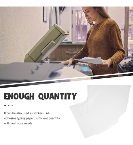 Papel De Impresión Magnética, Papel Fotográfico, 5 Piezas