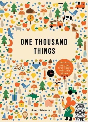 Libro One Thousand Things (us) : Learn Your First Words W...