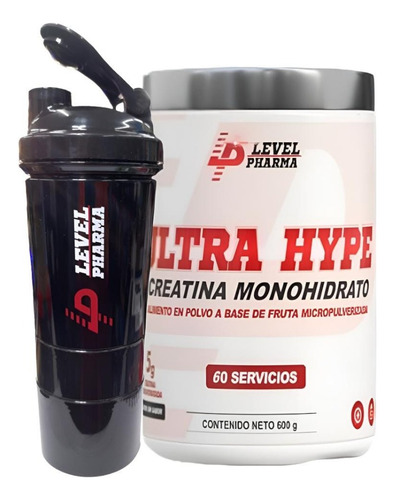 Ultra Hype Creatina Monohydrate - g a $233