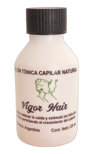 Locion Natural Vigor Hair Recupera Cabello Y/o Cejas 