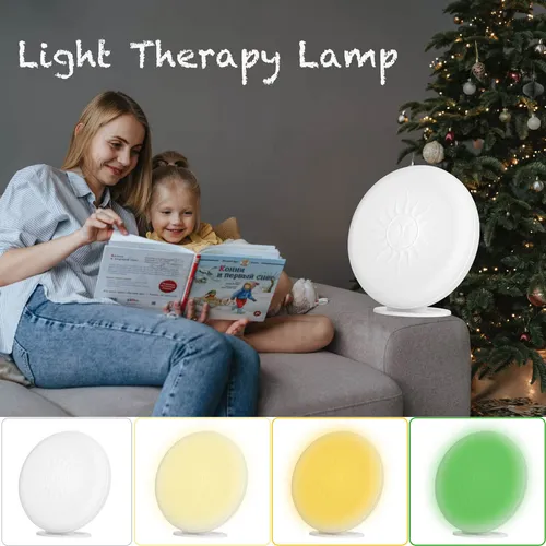 Lámpara De Terapia De Luz Verde Lukirch 520nm Control