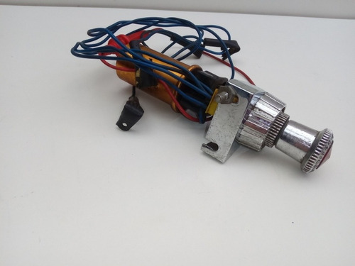 Imagem 8 de 9 de Hazard Switch Wide 711 Controlador Luz Carros Antigos #12