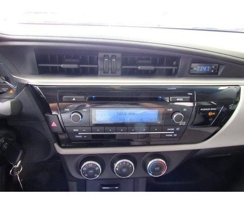 Corolla 2017 1.8 Gli 16v Flex 4p Automático Branco Complet