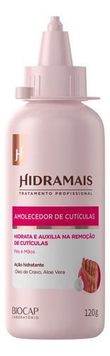 Kit Amolecedor Cutícula Emoliente 120g Hidramais - 2 Unid