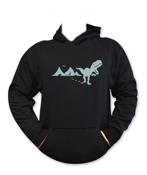 Romanosmodas T Rex Polerón Estampado Dinosaurios Romanosmodas T Rex Polerón Estampado Dinosaurios
