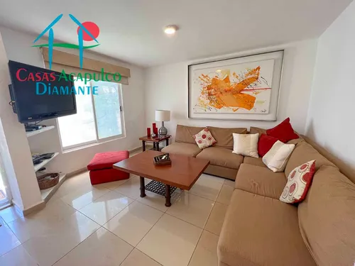 Cad Villas Terrasol Diamante Pacífico 7. Roof Garden Con Jacuzzi, Sala Y Comedor
