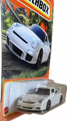 Matchbox Porsche 911 Gt3 Mattel Metal