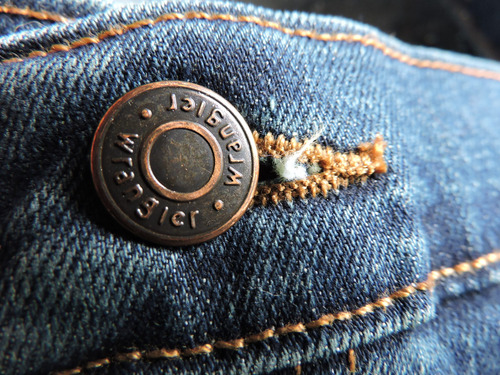 Jeans Wrangler Talla 40 X 30 Hombre Original Azul Nuevo