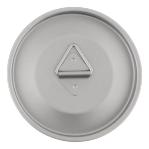 Tapa De La Taza De Agua De Titanio Tapa De Camping 76 Mm