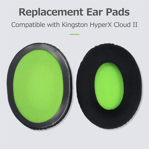 Almohadillas Transpirables De Repuesto Para Auriculares High