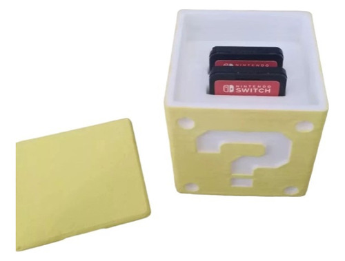 Caja Super Mario Para Juegos De Nintendo Switch