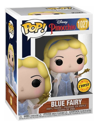 Funko Pop! Hada Azul 1027 Chase Edición Limitada Pinocho