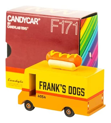 Candylab Toys - Coches De Madera Y Juguetes Vintage Para Ni