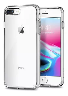 Funda Spigen iPhone 8 Plus 7 Plus Ultra Hybrid 2 Cristal