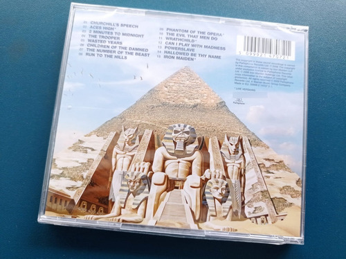 Iron Maiden Somewhere Back In Time - The Best Cd, Compila