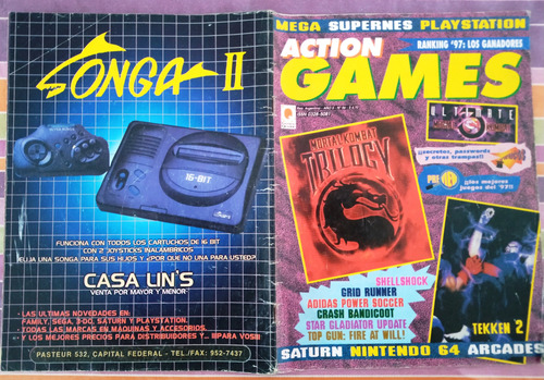 Revista Action Games - N°56 - Completa - Muy Buena (Usado)