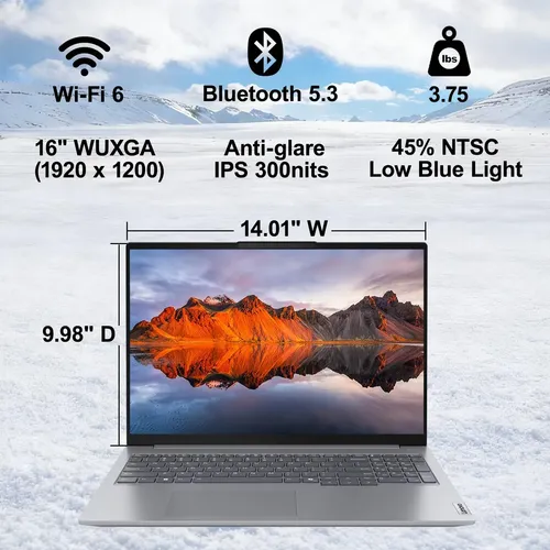 Laptop Lenovo Thinkbook 16 Gen 7 Ryzen 5 16gb Ram 512gb Ssd