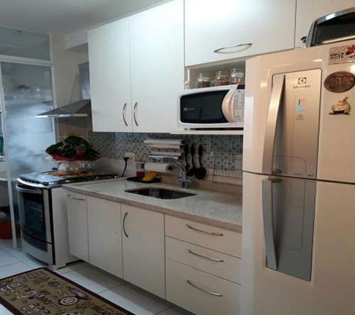 Imagem 6 de 14 de Belíssimo Apartamento À Venda No Jardim Iris -9333