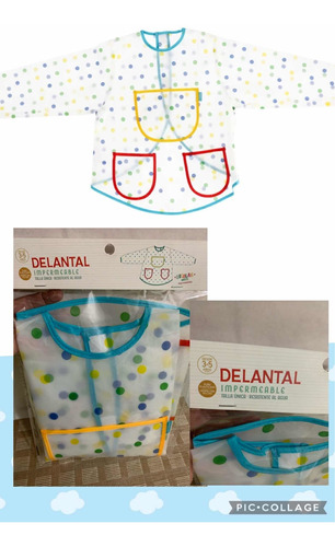 Delantal Impermeable Infantilcasaideas