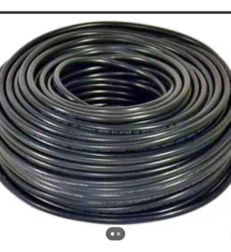 Cable Cordón Eléctrico 2x2.5 Mm2 Rollo 50mt