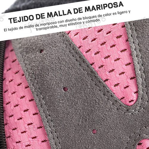 Y Guantes Para Gym Pesas Deportivos Muñequeras Mujer Y