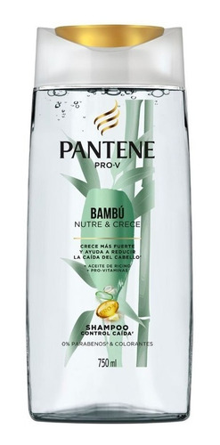 Imagen 1 de 1 de Shampoo Pantene 750ml Bambu