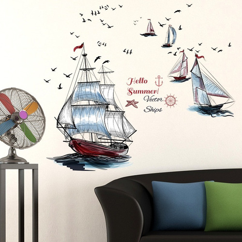 Adhesivos Decorativos Vinilos Papel Tapiz Pared Stickers 3d