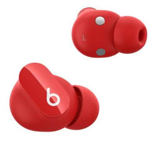 Imagen 1 de 6 de Auriculares in-ear inalámbricos Apple Beats Studio Buds rojo beats