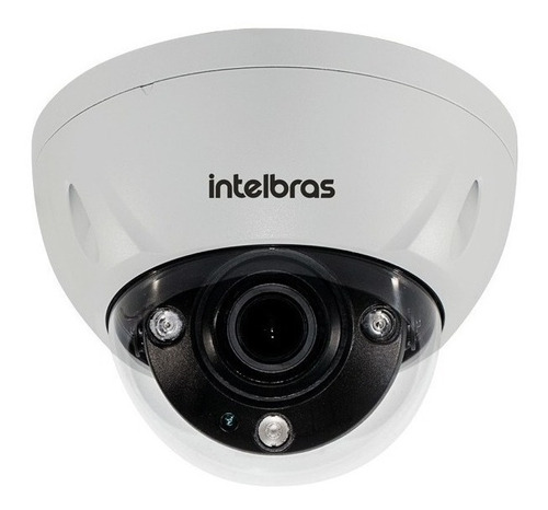 Cámara de seguridad Intelbras VIP 5450 D Z con resolución de 4MP visión nocturna incluida blanca