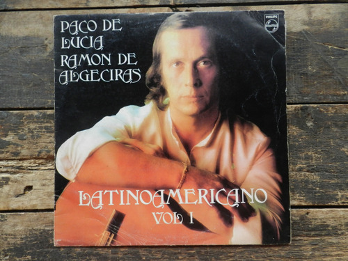 P. De Lucia / R. De Algeciras Latinoamericano Vol 1 Lp Ex