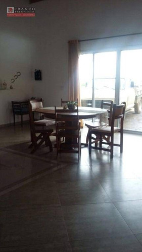 Imagem 3 de 16 de Chácara Com 7.000 Metros, E Casa De 300 M2 - Ch0033