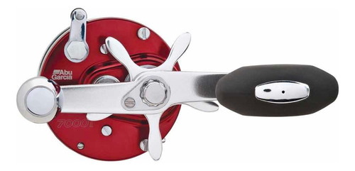 Bobina de perfil alto Abu Garcia 7000i, manivela derecha