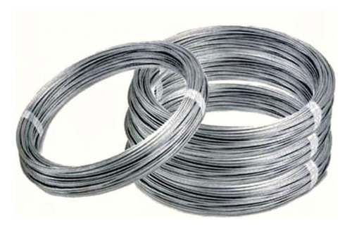 Arame Galvanizado Liso 5,20 Mm Curral 75 Metros 1000 Kgf
