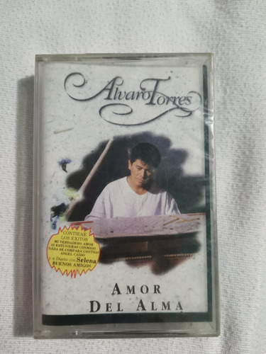 Álvaro Torres Amor Del Alma Cassette Original Nuevo Sellado 