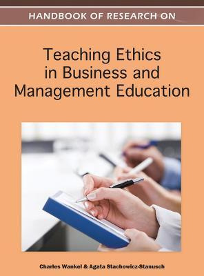 Libro Handbook Of Research On Teaching Ethics In Business...