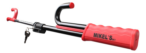 Baston Antirrobo Volante Auto Mas Seguro Mikels