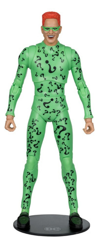 Dc Multiverse - The Riddler (batman Forever)