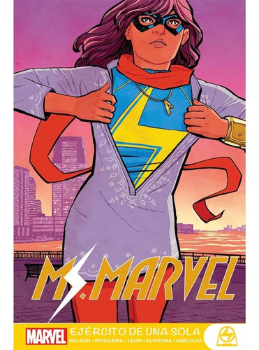 Ms. Marvel # 03: Ejercito De Una Sola - G. Willow Wilson
