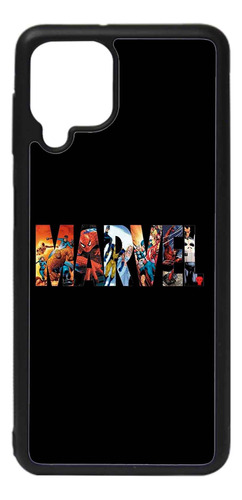 Funda Protector Para Samsung A22 4g Marvel Comics