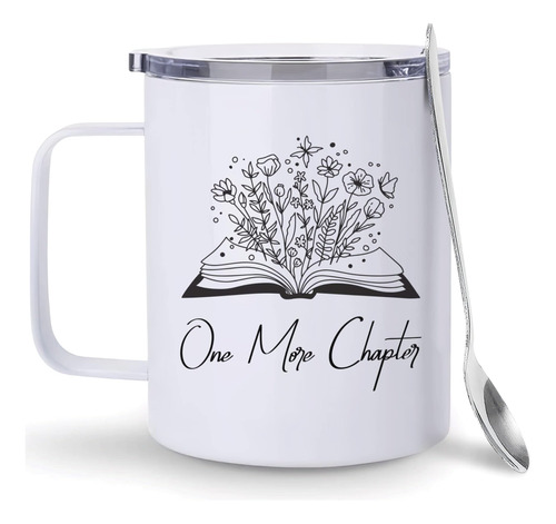 Hyturtle Book Gifts For Book Lovers Taza De Acero Inoxidable