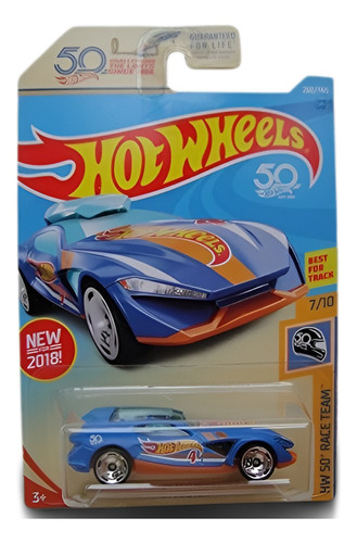 Hot Wheels Fast Master Hw 50 Race Team