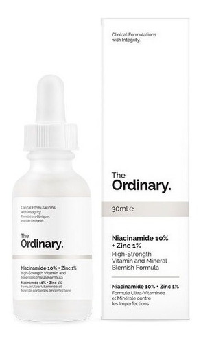 The Ordinary - Niacinamide 10% + Zinc 1%