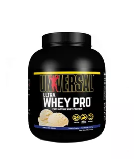 Suplemento en polvo Universal Nutrition Ultra Whey Pro proteínas sabor vainilla ice cream en pote de 2.2kg