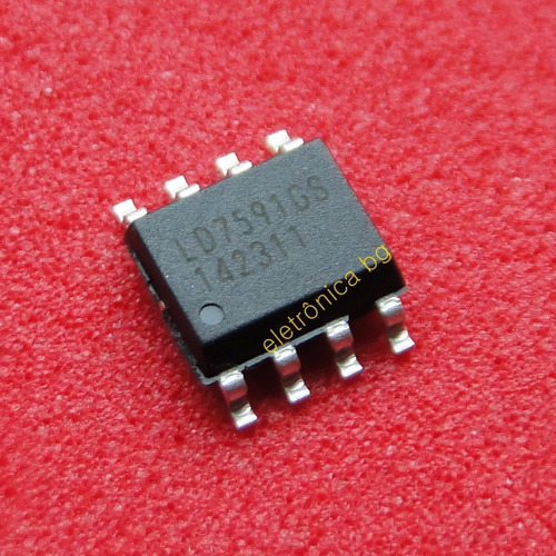 Ci Ld7591 Smd Ld 7591 Gs Ld7591gs Original Kit 2 Peças