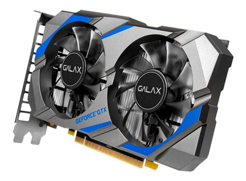 Imagem 2 de 8 de Placa De Vídeo Galax Gtx 1050ti 4gb 1-click Oc - Lacrada