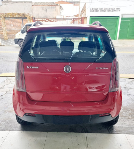 Fiat Idea 1.4 Attractive Flex 5p